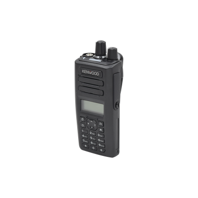 136-174 MHz, 260 Canales, NXDN-DMR-Análogo, GPS, Bluetooth, IP67, 2 Pines, Sólo radio