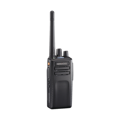 136-174 MHz, 64 Canales, Digital NXDN-DMR-Análogo, GPS, Bluetooth, IP67, 2 Pines, Intr. Seg. Inc. Batería-Antena-Cargado