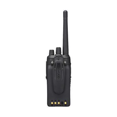 400-520 MHz, 260 Canales, Digital NXDN-DMR-Análogo, GPS, Bluetooth, IP67, 2 Pines, Intr. Seg, Inc. Batería-Antena-Cargad