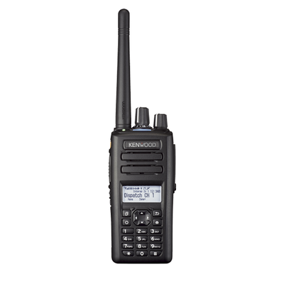 800/900 MHz, Intr. Seguro, 512 Canales, Digital NXDN-DMR-Análogo, GPS, Bluetooth, IP67, 14 Pines, Incluye Batería-Antena