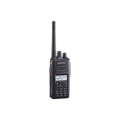 800/900 MHz, 512 Canales, Digital NXDN-DMR-Análogo, GPS, Bluetooth, IP67, 14 Pines, Incluye Batería-Antena-Cargador-Clip