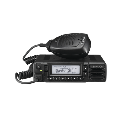 806-870 MHz, Digital NXDN-DMR-Análogo, 512 Canales,15 W, GPS, Bluetooth, Cancelación de ruido. Incluye accesorios
