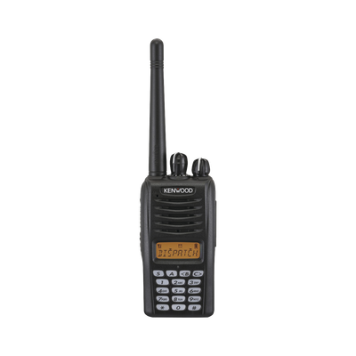 806-870 MHz, Digital, FM y Mezclado, 3 Watts, 260 canales. Incluye batería, antena, cargador y clip.