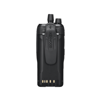 450-520 MHz, Digital NXDN-DMR-Analógico, 5 W, Bluetooth, GPS, MicroSD, 1024 Canales, Incluye Batería, cargador, antena, 