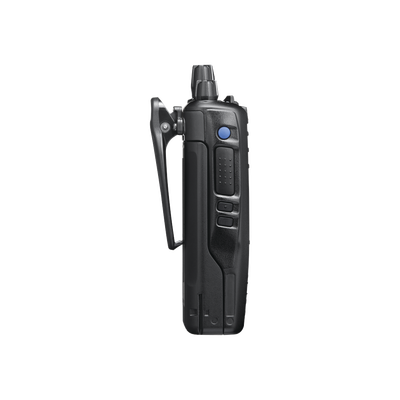 700/800 MHz, DTMF, Digital NXDN-P25-DMR-Analógico, 3 W, Bluetooth, GPS, MicroSD, 1024 Canales, Incluye Batería, cargador