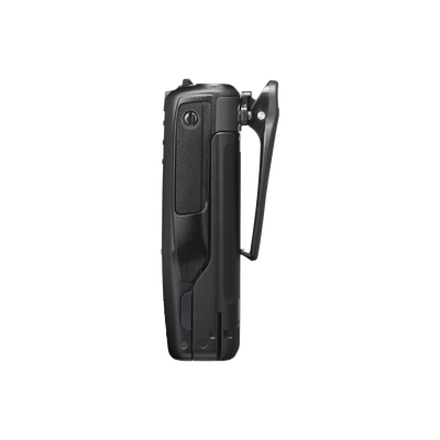 700/800 MHz, DTMF, Digital NXDN-P25-DMR-Analógico, 3 W, Bluetooth, GPS, MicroSD, 1024 Canales, Incluye Batería, cargador