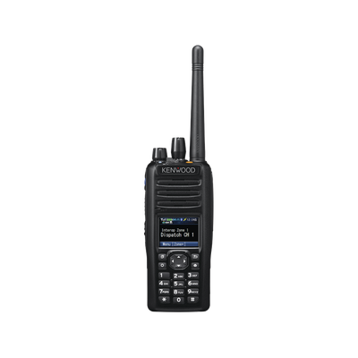 700/800 MHz, DTMF, Digital NXDN-P25-DMR-Analógico, 3 W, Bluetooth, GPS, MicroSD, 1024 Canales, Incluye Batería, cargador