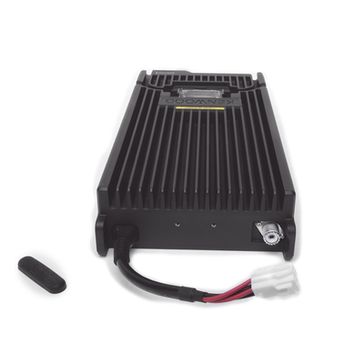 136-174 MHz, Alta potencia 110 W, Digital NXDN-P25-Análogo, Bluetooth, GPS, Encriptación, Micro SD, SOLO RADIO