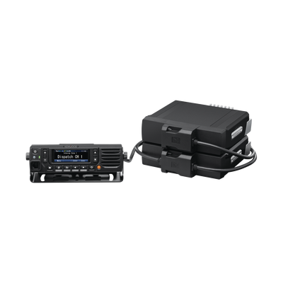 380-470 MHz, NXDN-P25-DMR-Analógico, 45 W, Bluetooth, GPS, MicroSD, 1024 Canales, SOLO RADIO