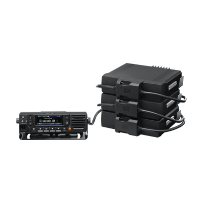 380-470 MHz, NXDN-P25-DMR-Analógico, 45 W, Bluetooth, GPS, MicroSD, 1024 Canales, SOLO RADIO