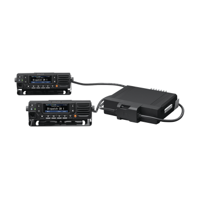 380-470 MHz, Digital NXDN-P25-DMR-Analógico, 45 W, Bluetooth, GPS, MicroSD, 1024 Canales, Incluye Accesorios