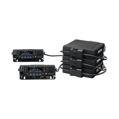 380-470 MHz, NXDN-P25-DMR-Analógico, 45 W, Bluetooth, GPS, MicroSD, 1024 Canales, SOLO RADIO