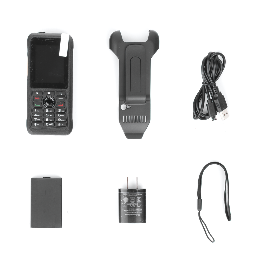 Dispositivo Android 3G/4G, Funciona como Celular / Llamadas / SMS / Compatible con NXRadio y otras aplicaciones PTT