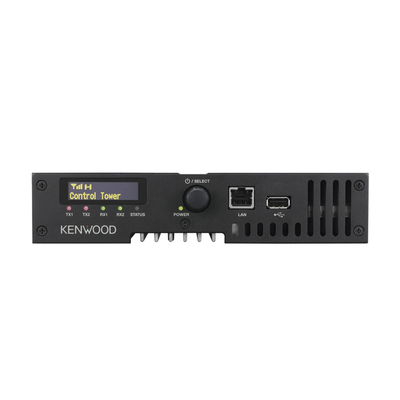 Repetidor UHF 400-470 MHz, Digital DMR-Análogo, Actualizable a NXDN, 40 Watts, Inc. accesorios de inst