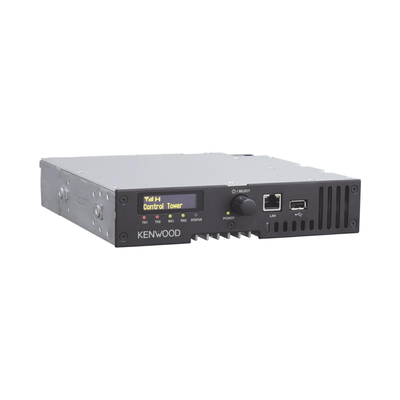Repetidor UHF 400-470 MHz, Digital DMR-Análogo, Actualizable a NXDN, 40 Watts, Inc. accesorios de inst