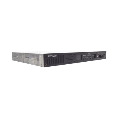 Repetidor 450-520 MHz, Digital NXDN-Análogo, 25 Watts, Puerto LAN, Trunking Tipo C, Incluye cable de aliment. y montaje 