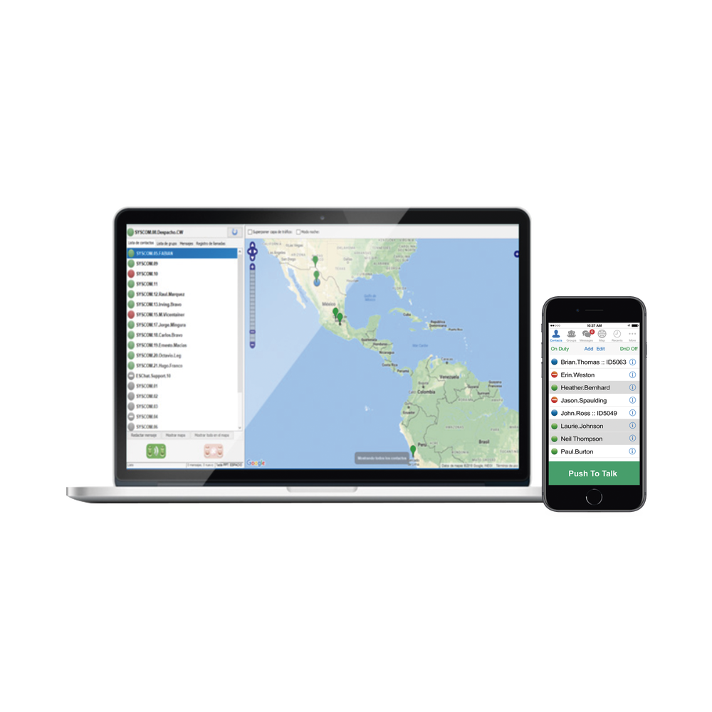 NXRadio Annual License per Device for Android, iOS, PC Office and Gateway