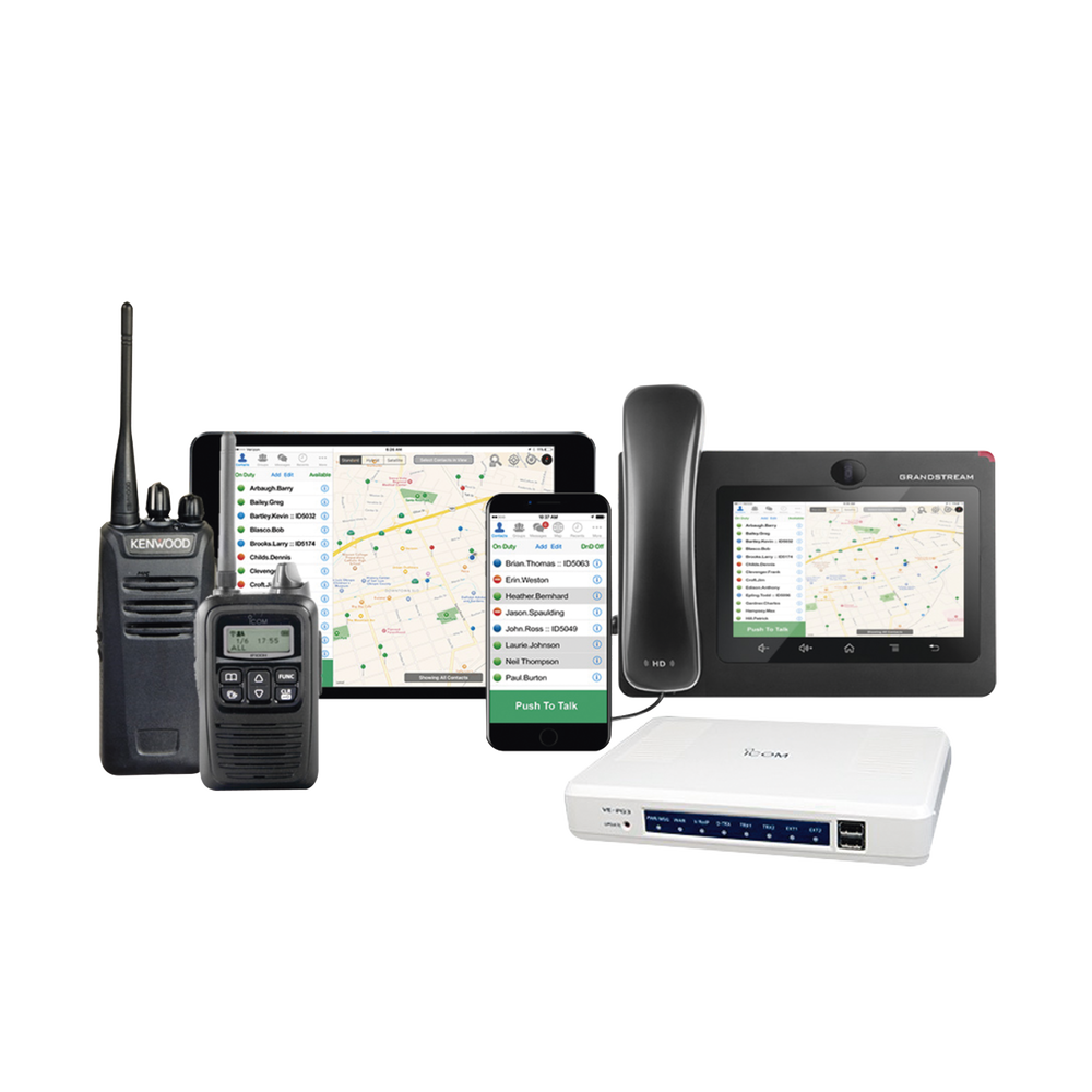 NXRadio Annual License per Device for Android, iOS, PC Office and Gateway