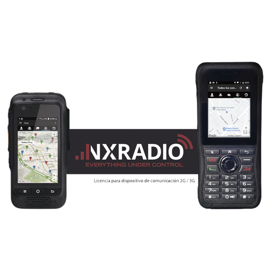 Licencia Anual NXRadio para Terminales NXPOC130/ TE580PLUS/ TE320 / TE390