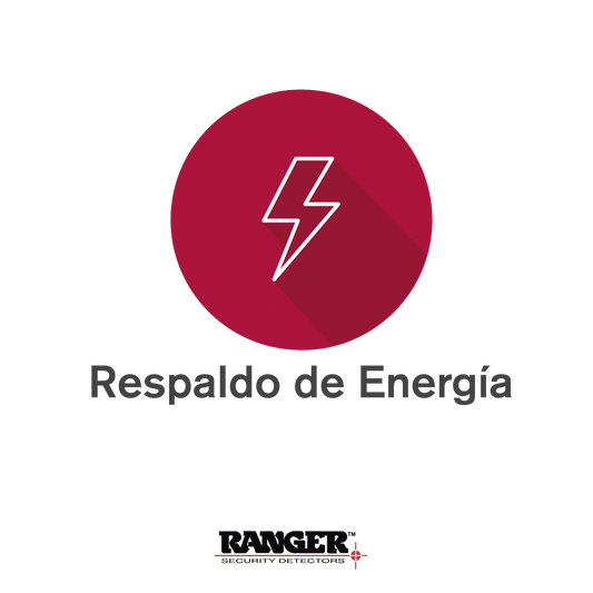 Respaldo de Energía con Batería incluida (Hasta 8 horas).