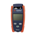 Medidor de Potencia (Micro OPM) para Fibra Óptica con Localizador Visual de Fallos (VFL), entrada universal de 2.5 mm (para conectores SC, ST y FC)