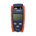 Medidor de Alta Potencia (Micro OPM) para Fibra Óptica con Localizador Visual de Fallos (VFL), entrada universal de 2.5 mm (para conectores SC, ST y FC)