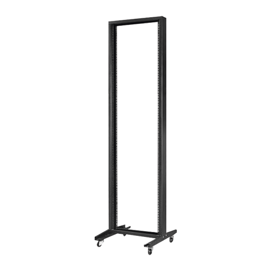 Rack de 19" de 2 postes de 27 Unidades.