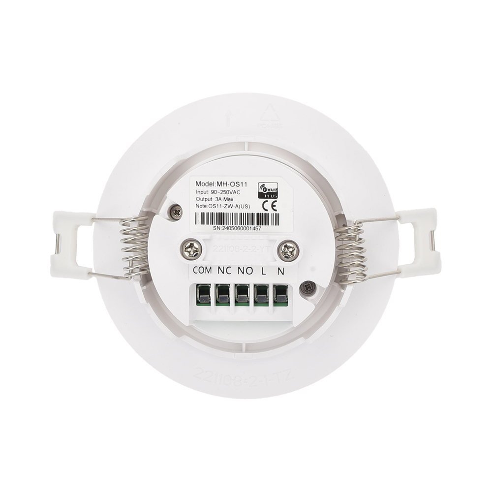 ZWAVE IR TERMOSTATO CONTROLADOR DE CLIMA