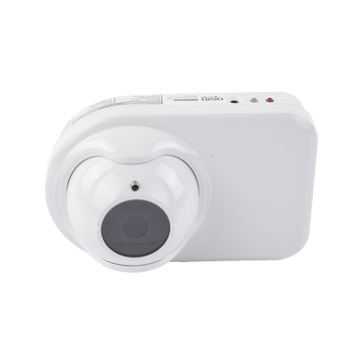 Detector de Humo tipo Haz de Luz Convencional / Cubre 18 m de Ancho y Hasta 150 m de Largo / Doble Rayo IR y UV / Condic