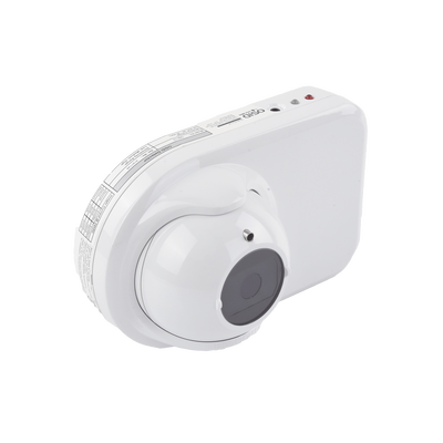 Detector de Humo tipo Haz de Luz Convencional / Cubre 18 m de Ancho y Hasta 150 m de Largo / Doble Rayo IR y UV / Condic