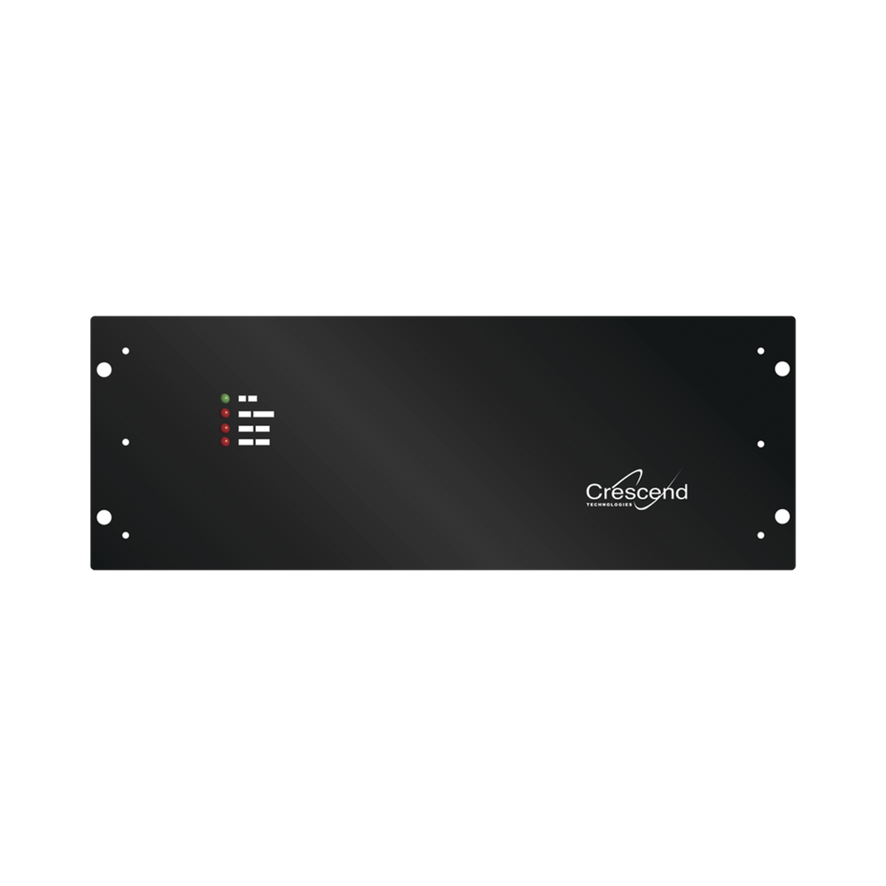 Amplificador Ciclo Continuo, 403-450MHz, Entrada 5-10W /Salida 100W, 26A, 13.8Vcd, N Hembras.