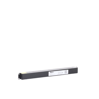 PDU Básico para Distribución de Energía, Enchufe de Entrada NEMA 5-20P, Con 12 Contactos NEMA 5-20R, Instalación Horizon
