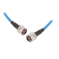 Cable flex SSP-250-LLPL (1/4" diam.) de 1m, bajo PIM (≤-155 dBc),  conectores N Macho a N Macho,  0-6 GHz.