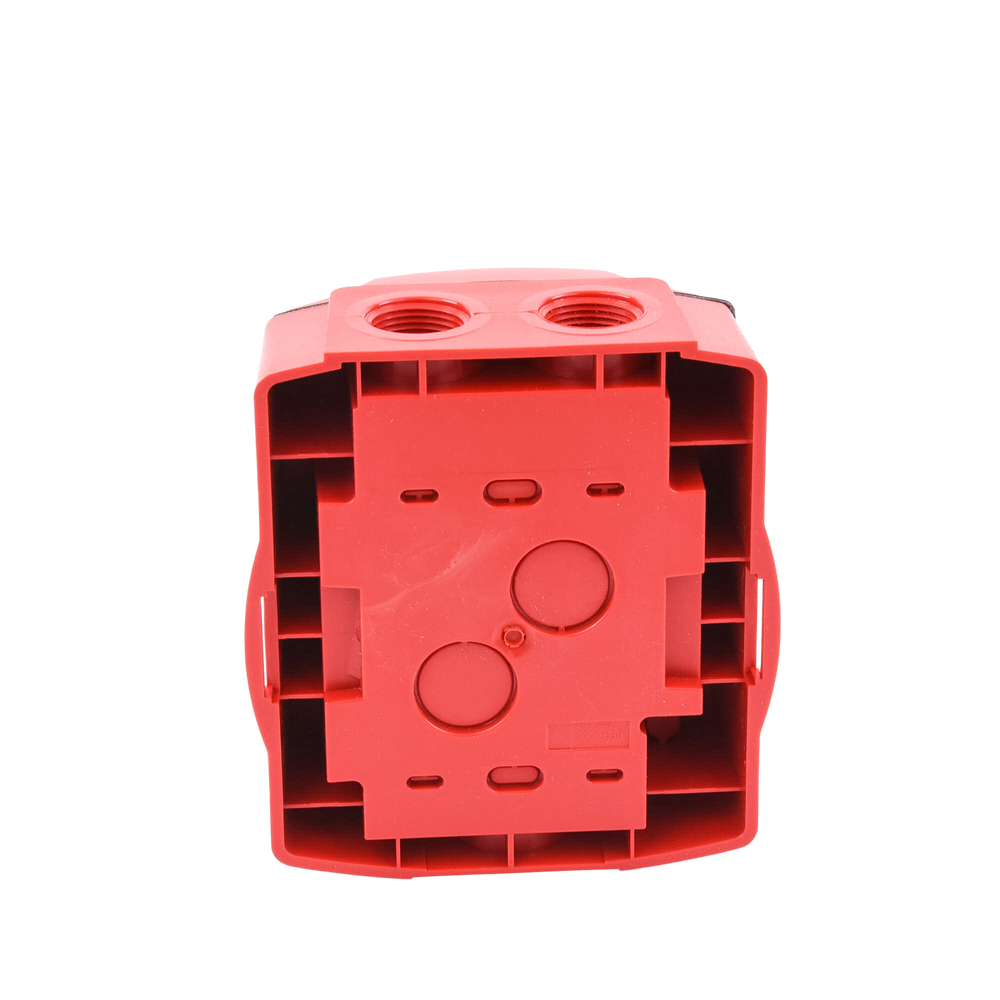 Sirena con Lámpara Estroboscópica para Exterior a 2 Hilos con Configuración Estroboscópica Seleccionable