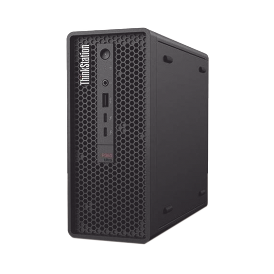 Estación de Trabajo / Core i7 / 16 GB RAM / SSD 256 GB / HDD 1 TB / Tarjeta Gráfica T600 / WiFi 6 / Multiples Salidas de Video