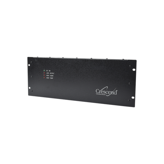 Amplificador de Ciclo Continuo, 136-174 MHz, 2-5 W. de Entrada/50 Watt de Salida, 8 MHz, 13 Amp. 13.8 Vcd, N Hembra.