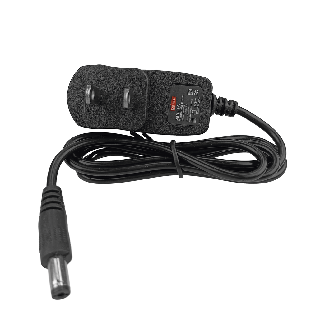 Fuente de Poder Regulada de 5 Vcd @ 1A / Voltaje de Entrada de 100-240 Vca / Para Usos Múltiples / CCTV, Acceso, Asistencia, Alarmas, Bocinas, Etc. / Certificación NOM