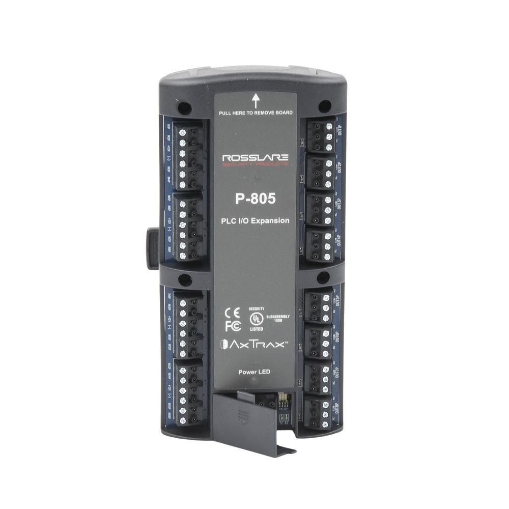 Expansion card for 16 inputs and 8 supervised outputs for AC825