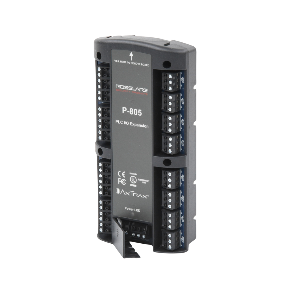 Expansion card for 16 inputs and 8 supervised outputs for AC825