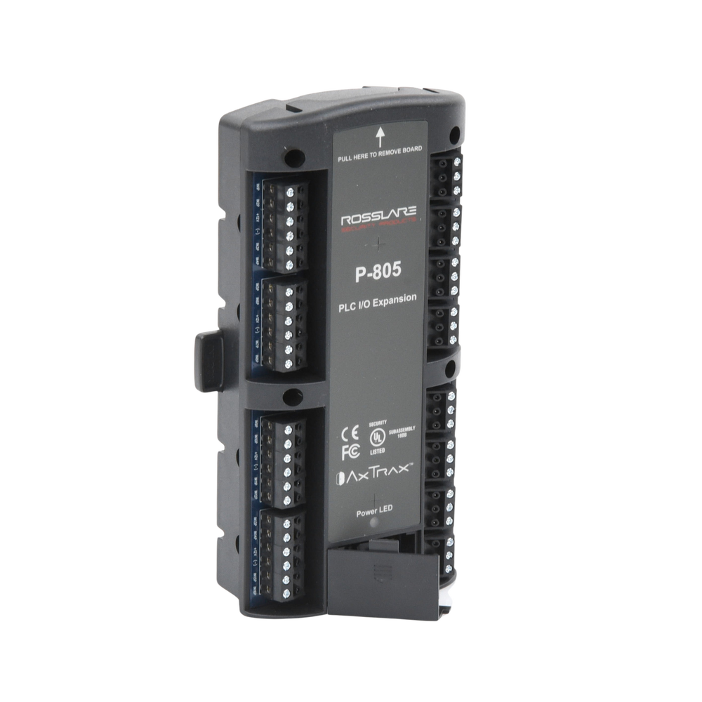 Expansion card for 16 inputs and 8 supervised outputs for AC825