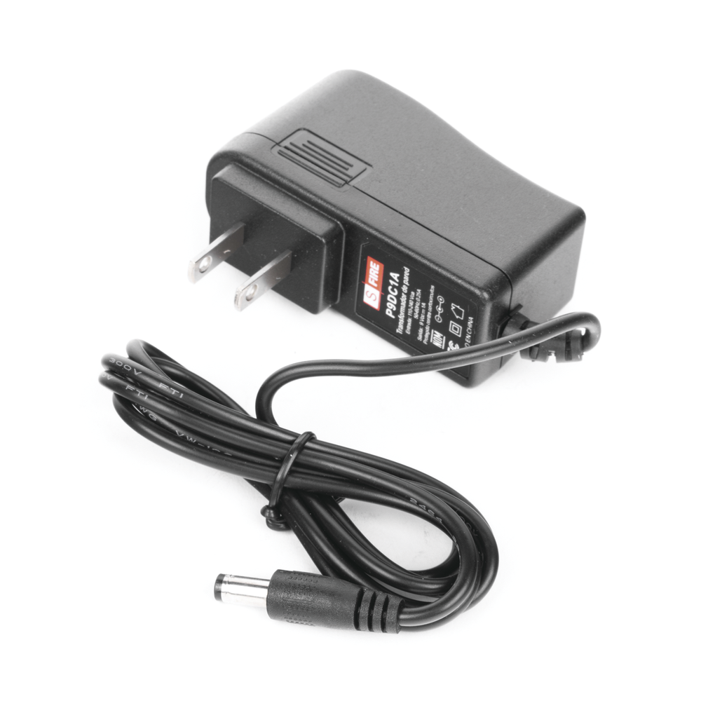 9 Vdc @ 1 A Regulated Power Supply / 100-240 Vac Input Voltage / For Multiple Uses / CCTV, Access, Assistance, Alarms, Etc. / NOM Certification