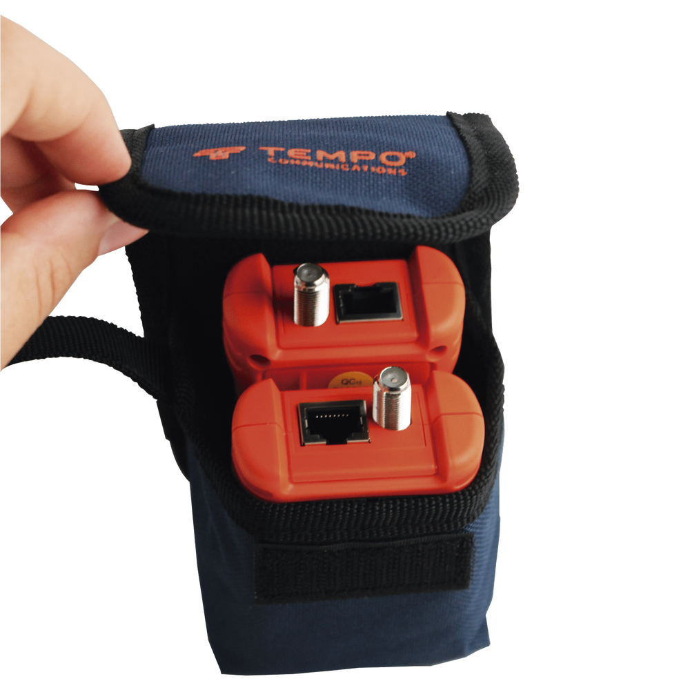 Tester Profesional para mapeo de cables de red/coaxiales