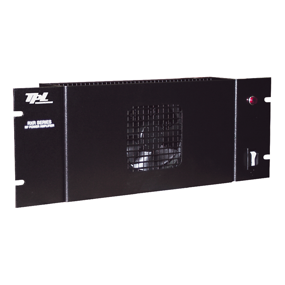 Amplificador Ciclo Continuo, 136-174 MHz, Entrada 10-50W/Salida 40-125W, 18A. Incluye Ventilador.