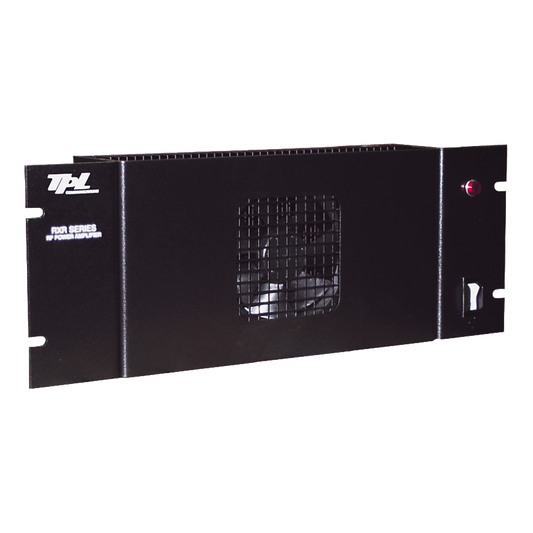 Amplificador Ciclo Continuo, 136-174 MHz, Entrada 10-50W/Salida 40-125W, 18A. Incluye Ventilador.
