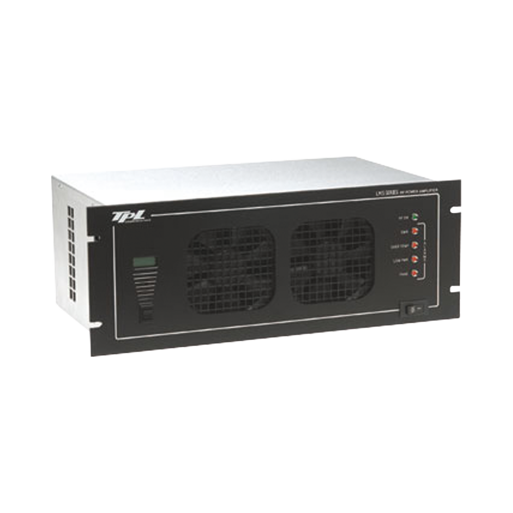 Amplificador Ciclo Continuo, Ideal para Repetidores o Bases de 136-174 MHz, Potencia de Entrada 2-4 Watt /Salida 150 Watt (Ajustable).