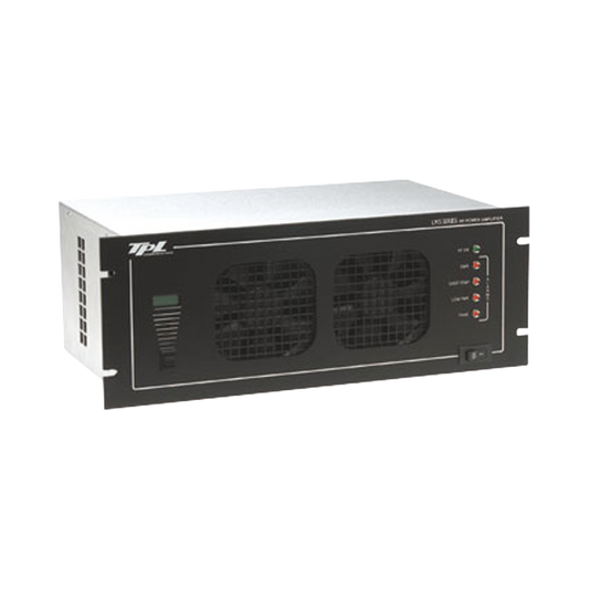 Amplificador Ciclo Continuo, Ideal para Repetidores o Bases de 136-174 MHz, Potencia de Entrada 2-4 Watt /Salida 150 Watt (Ajustable).