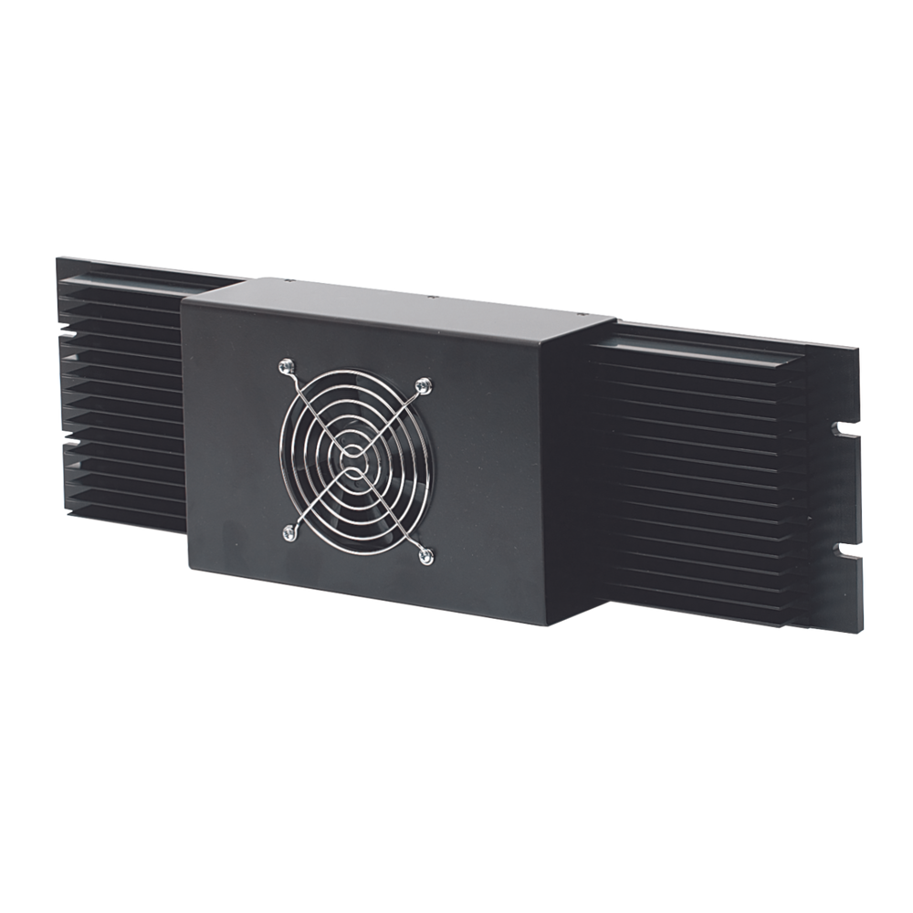 Amplificador de Ciclo Continuo, 470-490 MHz, 1-5 Watt de Entrada /15-60 Watt de Salida, N Hembras.