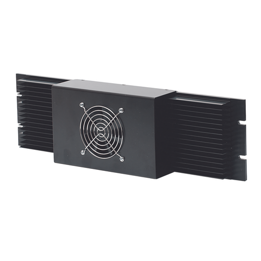 Amplificador de Ciclo Continuo, 470-490 MHz, 1-5 Watt de Entrada /15-60 Watt de Salida, N Hembras.