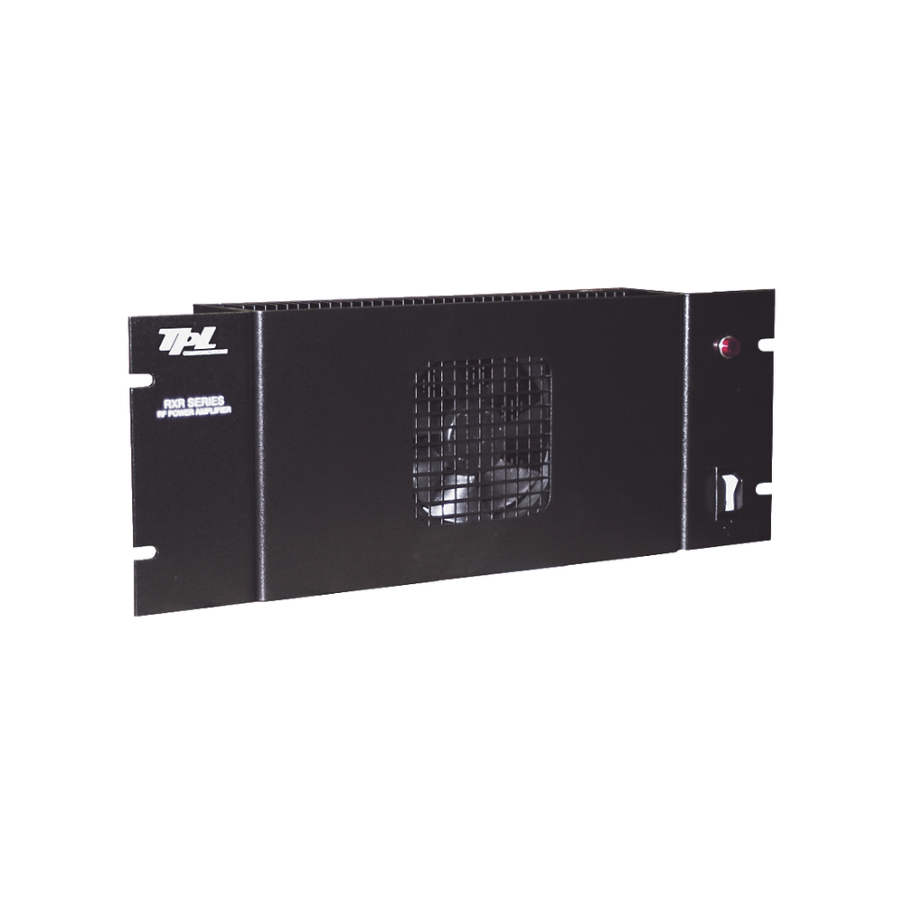 Amplificador Ciclo Continuo, 380-470 MHz, Entrada 10-50W/Salida 40-110W, 18A. Incluye Ventilador.