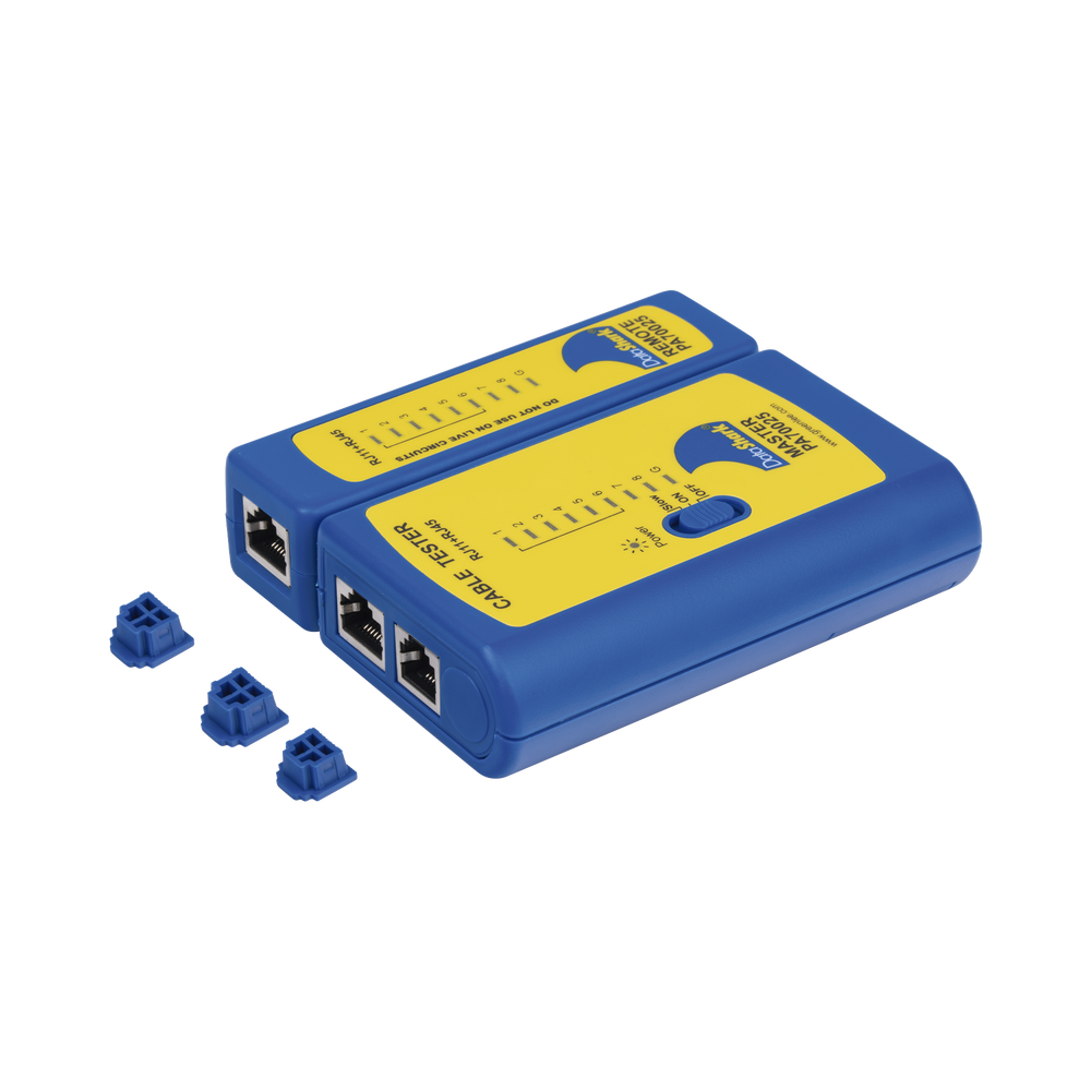 Probador para mapeo de cables de red